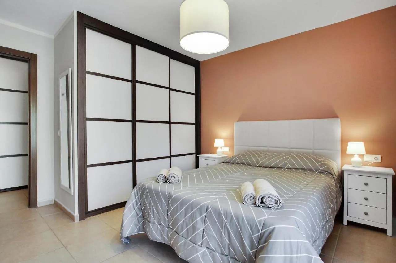 Apartamento Bright Mocan, Garage,Pool, Fiber, Padel Court Palm-mar