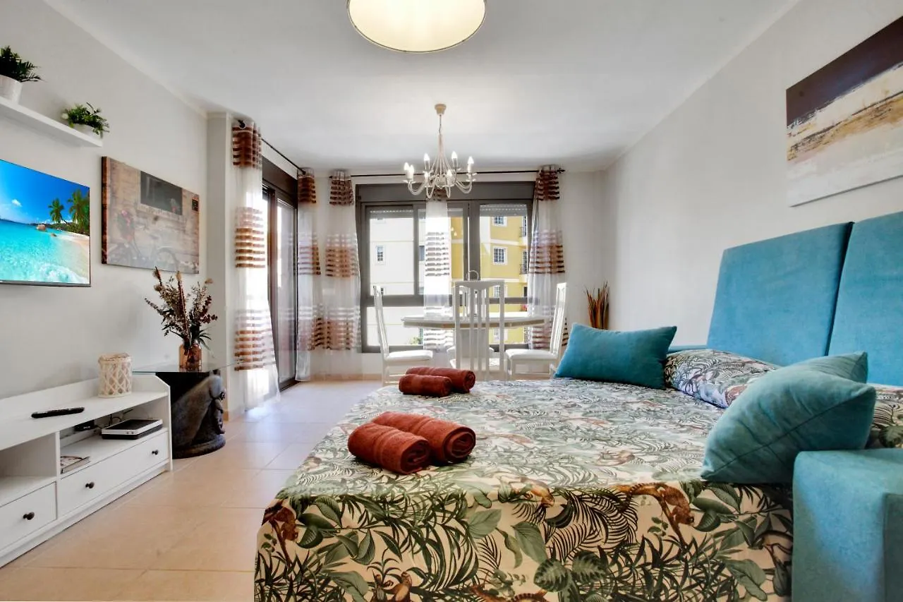 Bright Mocan, Garage,Pool, Fiber, Padel Court Palm-mar 0*,  Espanha